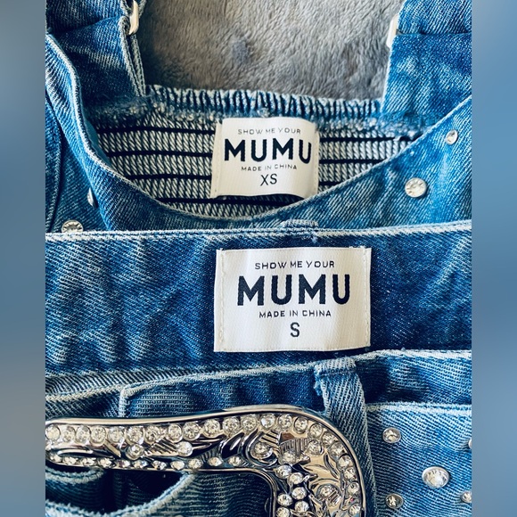 Show Me Your MUMU Denim Set - Picture 4 of 7